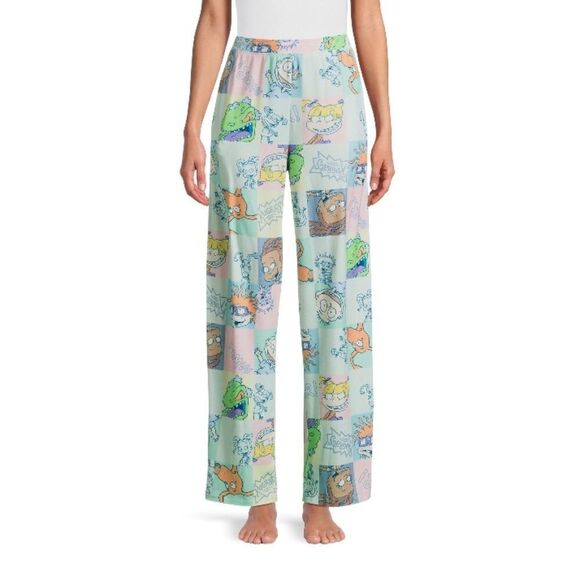 Nickelodeon Rugrats Comfy Lounge Sleep Pants Size M - Picture 3 of 5